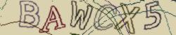 Retype the CAPTCHA code from the image